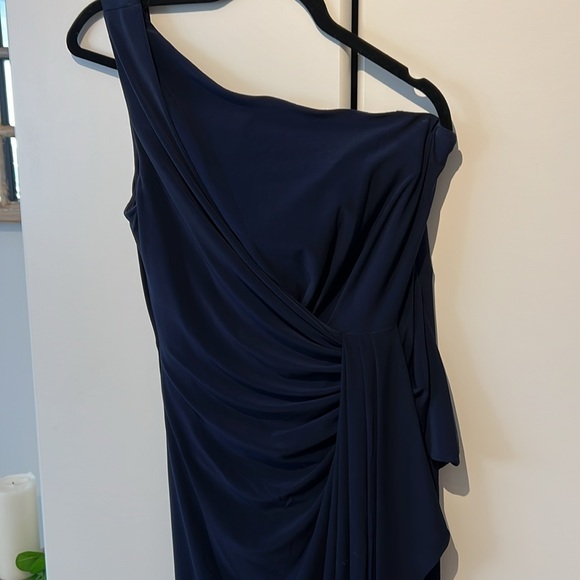 Adrianna Pappel floor length dress navy blue - Picture 2 of 4